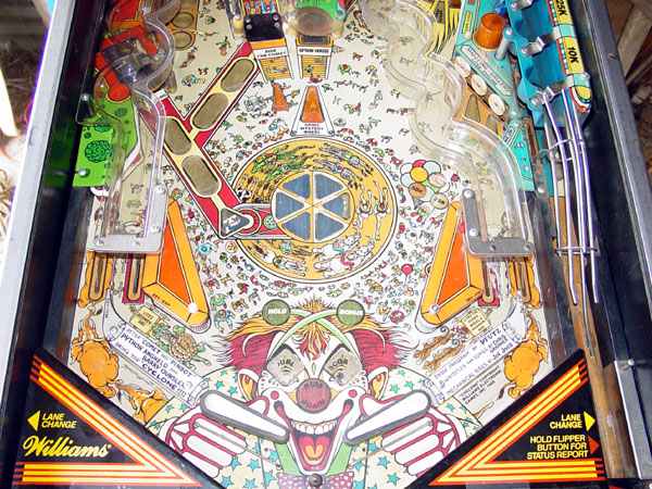 CYCLONE - Pinball Image