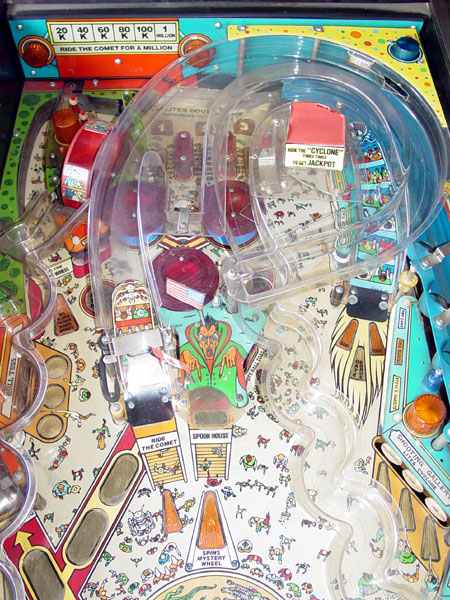 CYCLONE - Pinball Image