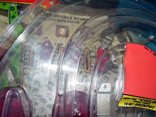 CYCLONE - Pinball Image