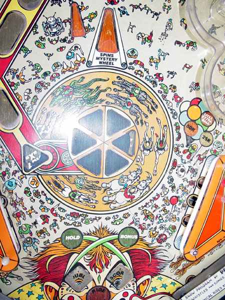 CYCLONE - Pinball Image