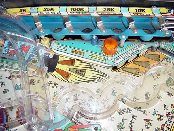 CYCLONE - Pinball Image