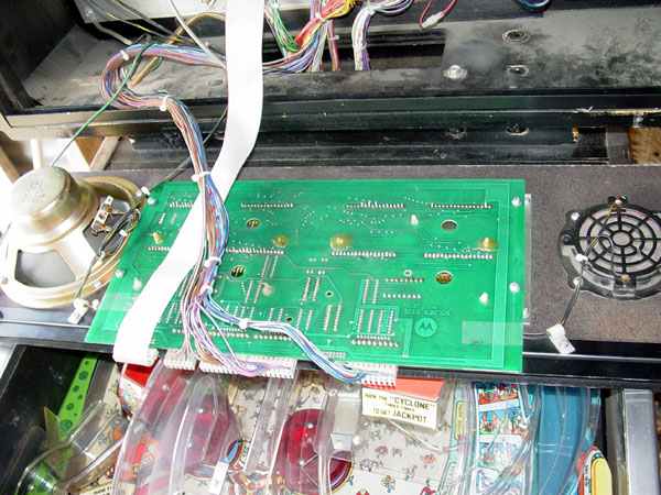 CYCLONE - Pinball Image
