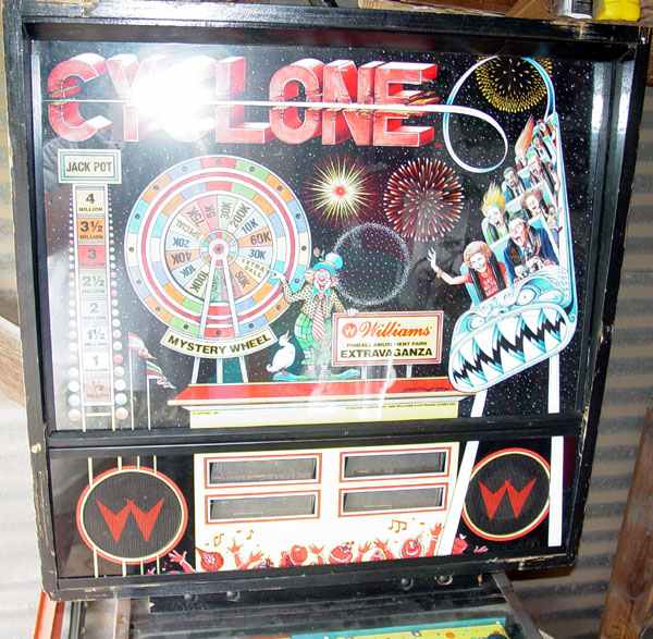 CYCLONE - Pinball Image