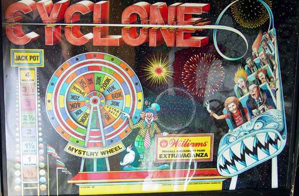 CYCLONE - Pinball Image