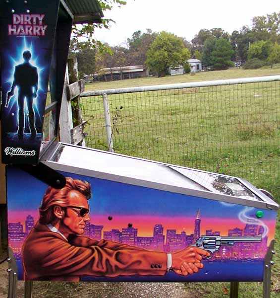 Dirty Harry - Pinball Image