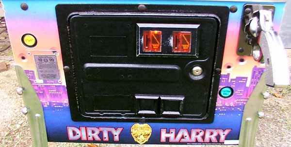 Dirty Harry - Pinball Image