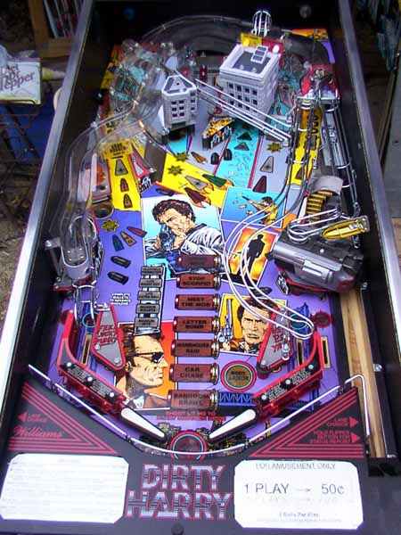 Dirty Harry - Pinball Image