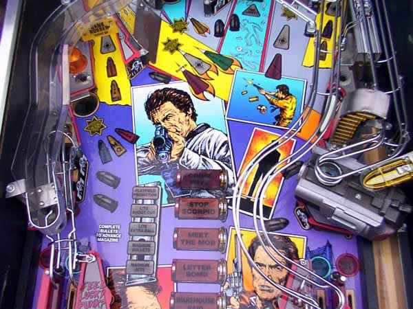 Dirty Harry - Pinball Image