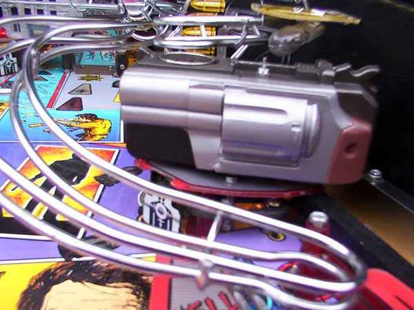 Dirty Harry - Pinball Image