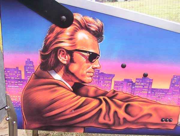 Dirty Harry - Pinball Image