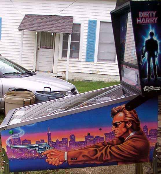 Dirty Harry - Pinball Image