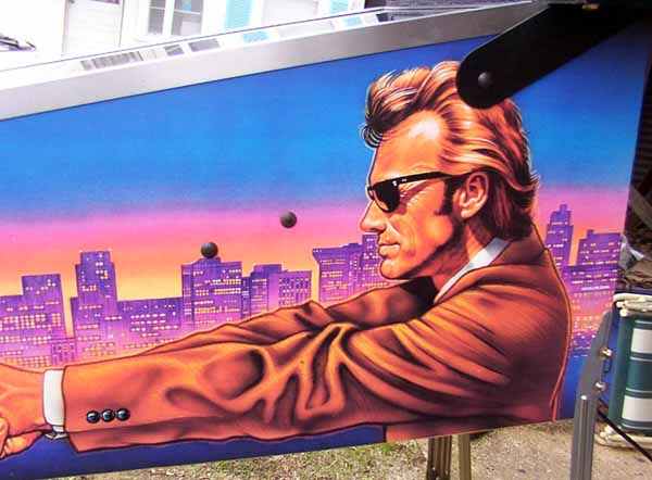 Dirty Harry - Pinball Image