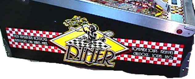 Diner - Pinball Image