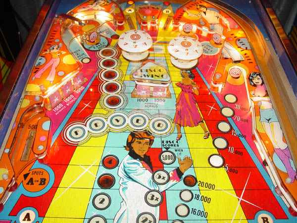 Disco Fever Pinball By Williams - Photo