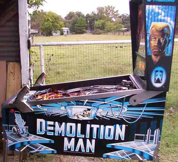 Demolition Man - Pinball Image