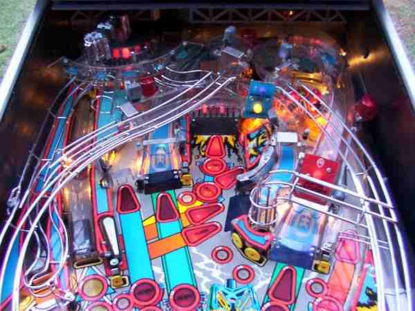 Demolition Man - Pinball Image