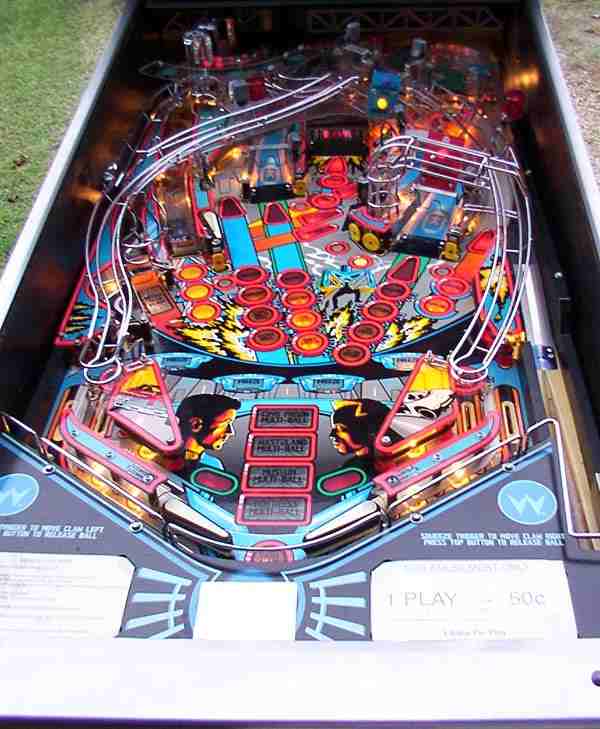 Demolition Man - Pinball Image