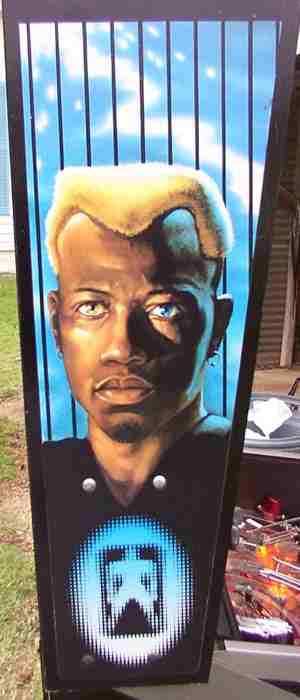 Demolition Man - Pinball Image