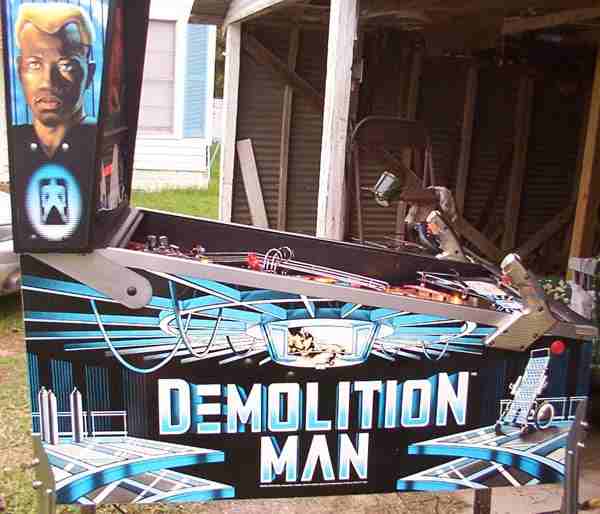 Demolition Man - Pinball Image