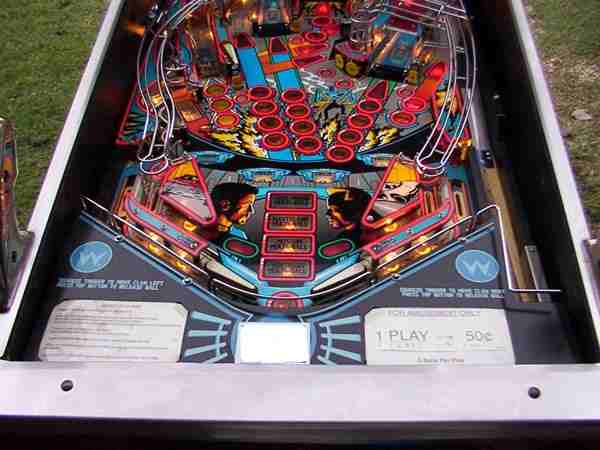 Demolition Man - Pinball Image