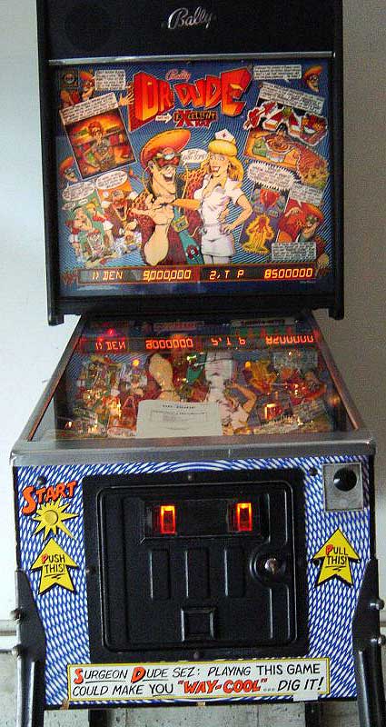 Dr Dude Pinball - Image