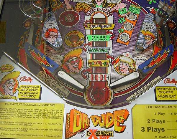 Dr Dude Pinball - Image