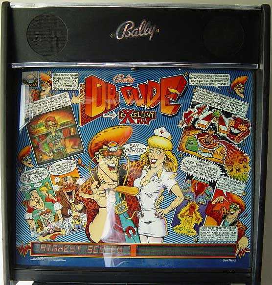 Dr Dude Pinball - Image