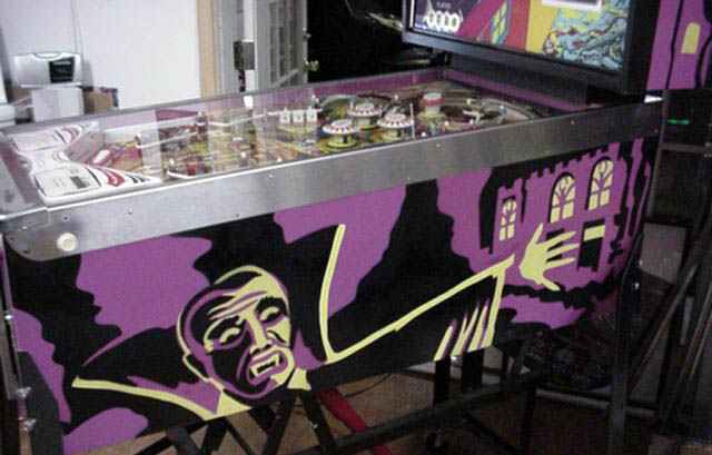 Dracula Pinball By Stern - Photo