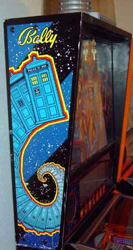 DR WHO - Pinball Image