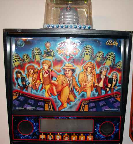 DR WHO - Pinball Image