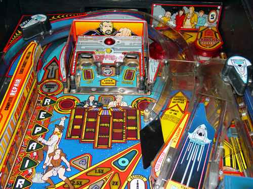 DR WHO - Pinball Image