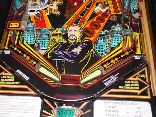 DR WHO - Pinball Image