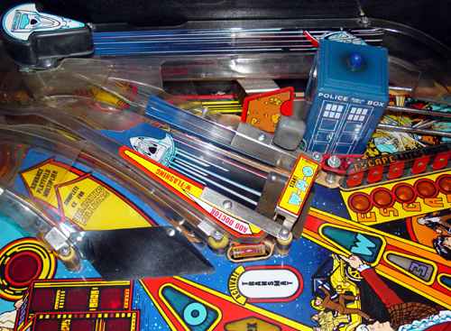 DR WHO - Pinball Image