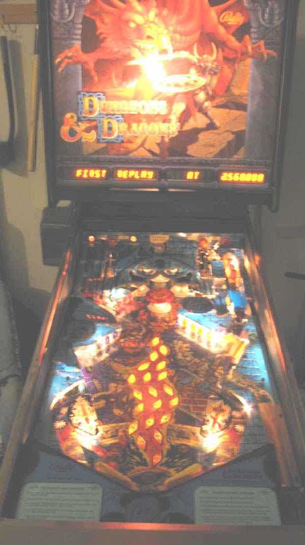 Dungeons & Dragons Pinball By Bally - Photo