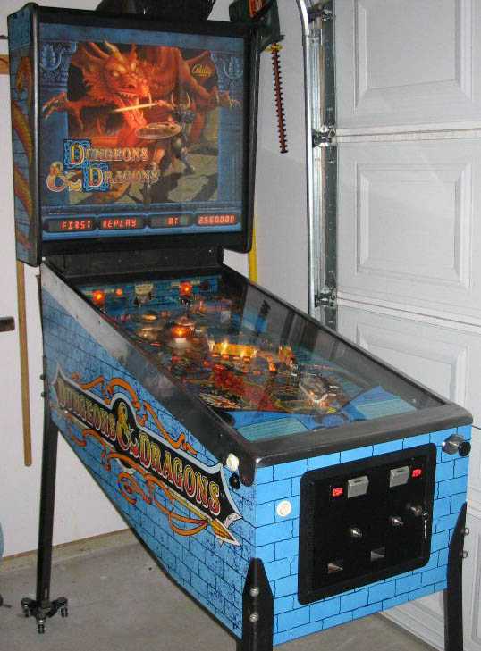 Dungeons & Dragons Pinball By Bally - Photo