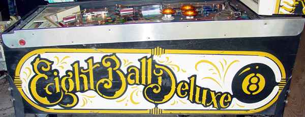 Eight Ball Deluxe - Pinball Image