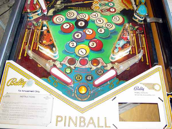 Eight Ball Deluxe - Pinball Image