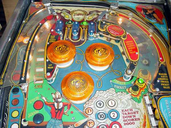 Eight Ball Deluxe - Pinball Image