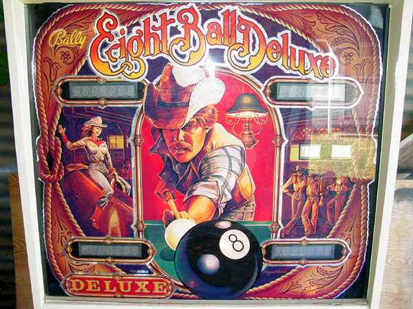 Eight Ball Deluxe - Pinball Image