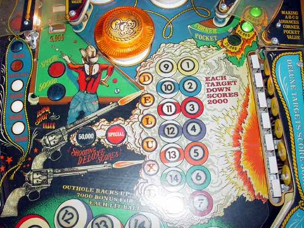 Eight Ball Deluxe - Pinball Image