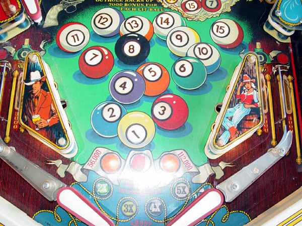 Eight Ball Deluxe - Pinball Image