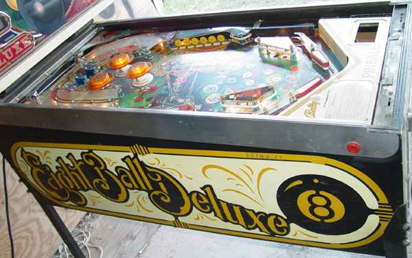 Eight Ball Deluxe - Pinball Image