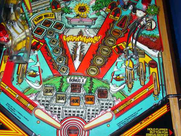 EARTH SHAKER - Pinball Image