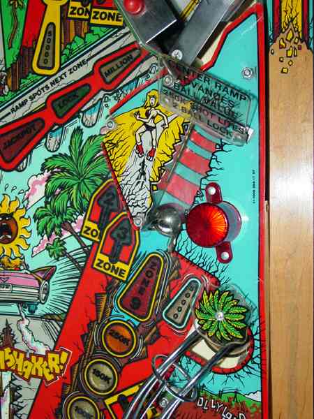 EARTH SHAKER - Pinball Image