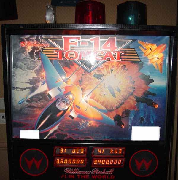 F-14 Tomcat Pinball By Williams - Photo