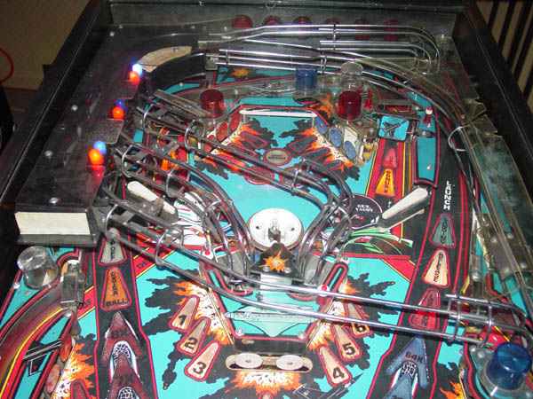 F-14 Tomcat Pinball By Williams - Photo