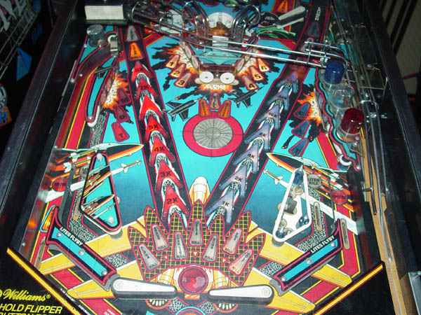 F-14 Tomcat Pinball By Williams - Photo