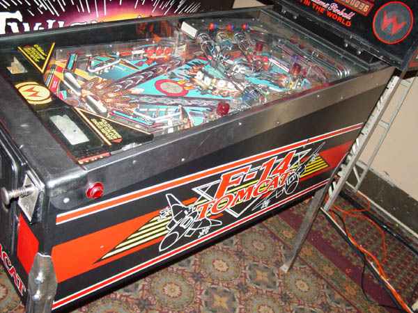 F-14 Tomcat Pinball By Williams - Photo