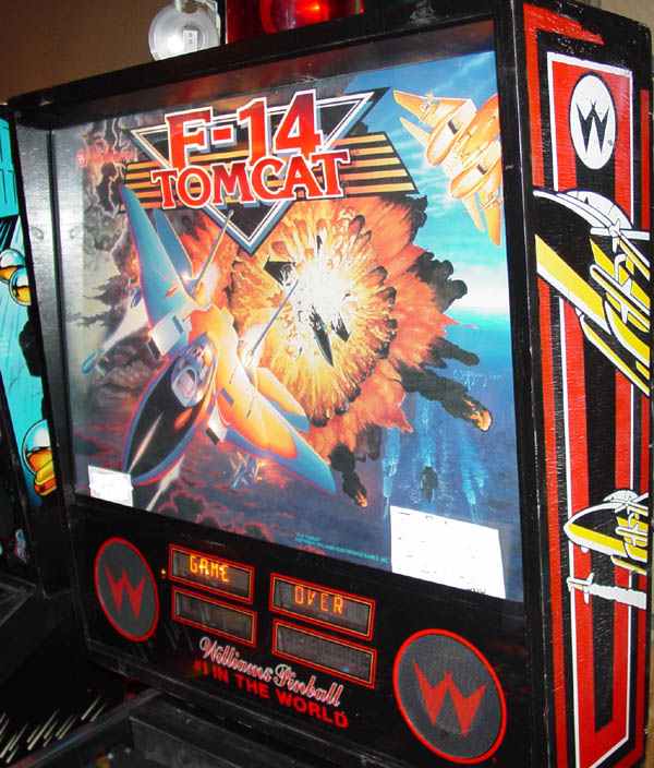 F-14 Tomcat Pinball By Williams - Photo