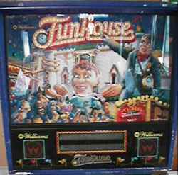 Funhouse - Pinball Image
